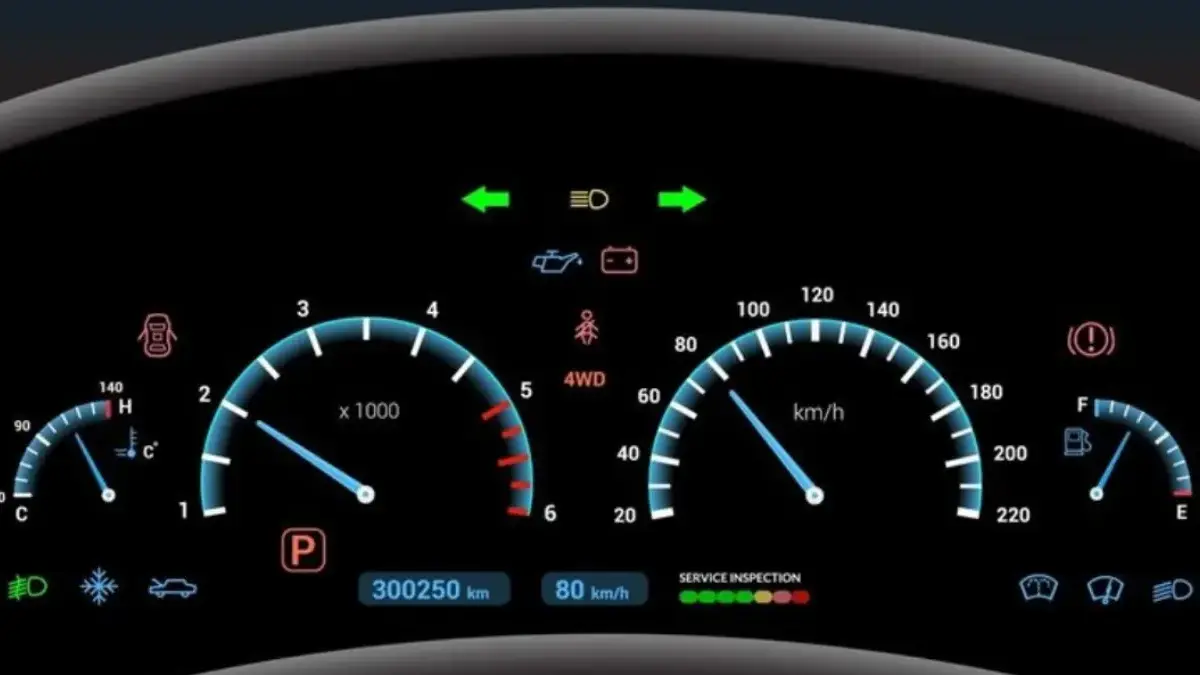 Dashboard Mobil