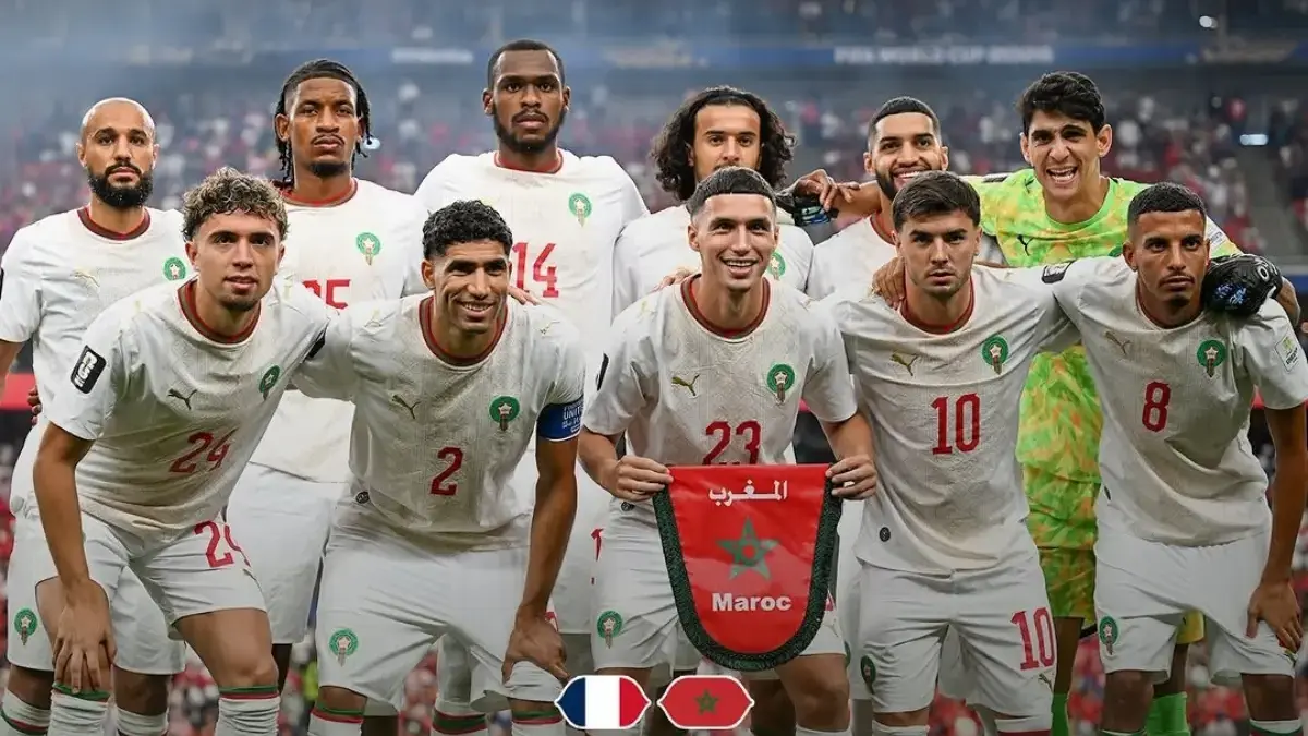 Timnas Maroko