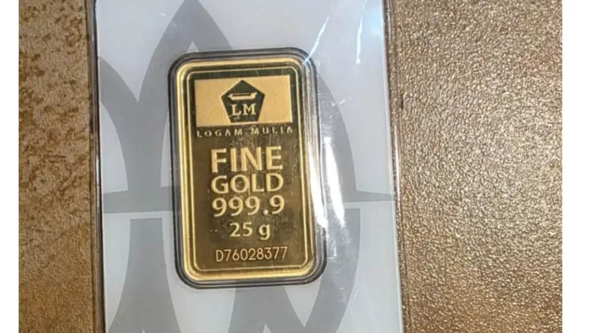 Harga Emas Antam Kembali Meroket: 1 Gram Tembus Rp 2,655 Juta pada Sabtu 11 Juli 2026 Harga Emas Antam 11 Juli 2026