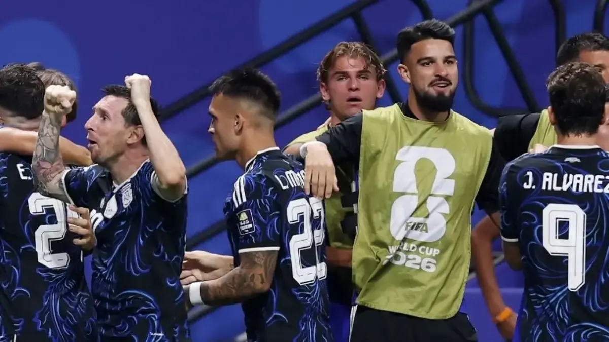 Hasil Semifinal Piala Dunia 2026: Comeback Dramatis Argentina ke Final, Inggris Kandas 1-2 Timnas Argentina
