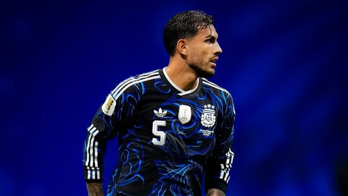 Final Piala Dunia 2026 Diwarnai Kericuhan, Leandro Paredes Diusir usai Cekik Garcia dan Banting Gavi Leandro Paredes