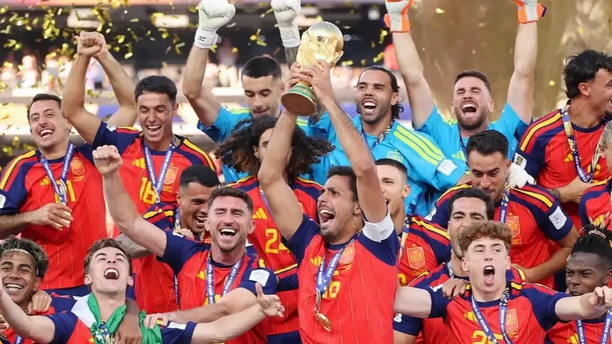 Dari Final Berdarah hingga Rekor Rp 233 Triliun: FIFA di Tengah Sorotan Usai Piala Dunia 2026 Timnas Spanyol