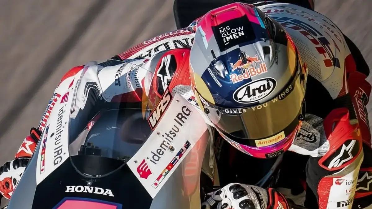 Veda Ega Selesaikan Latihan di Mandalika, Target Konsisten di Paruh Kedua Moto3 2026 Veda Ega Pratama