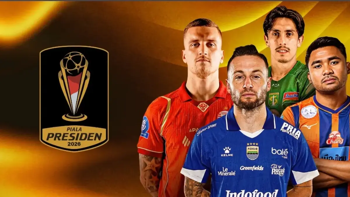 Streaming Vidio Persib vs Arema FC