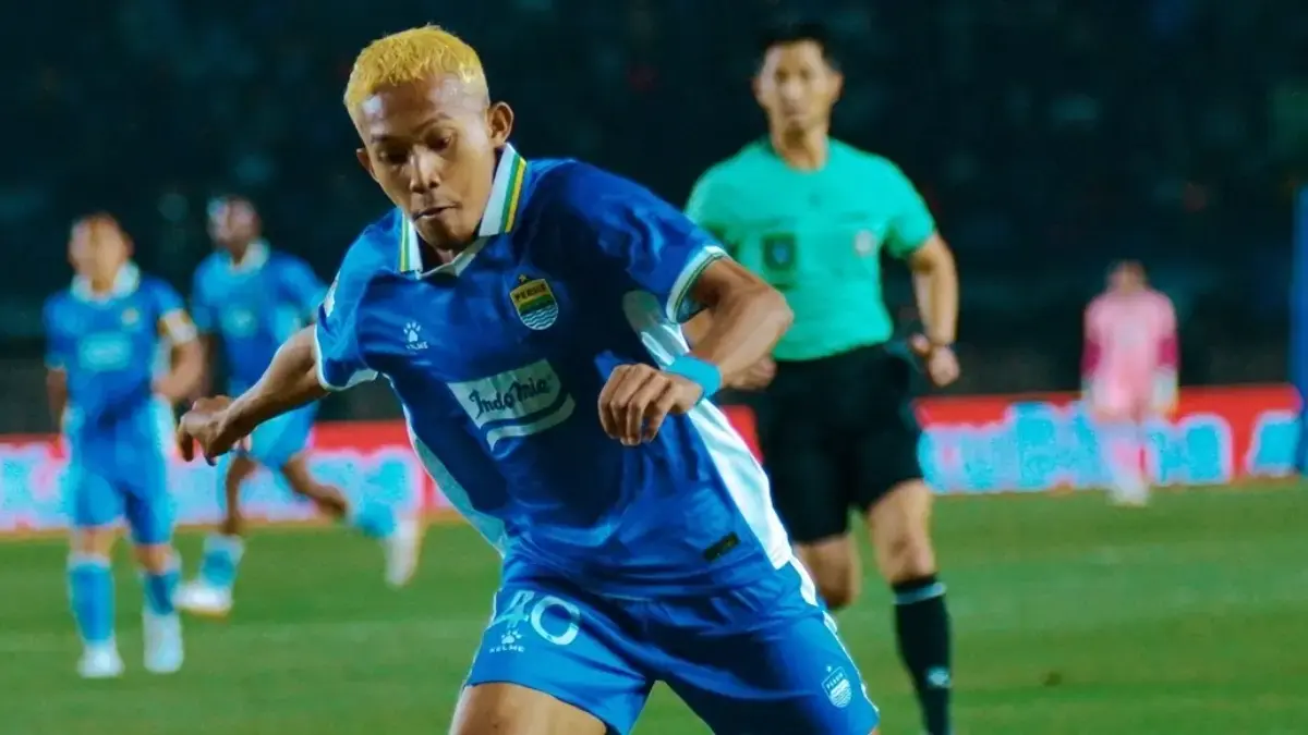 Bintang Baru Lahir: Ikhwan Tanamal, 'Lamine Yamal'-nya Persib yang Guncang Jalak Harupat Ikhwan Ali Tanamal