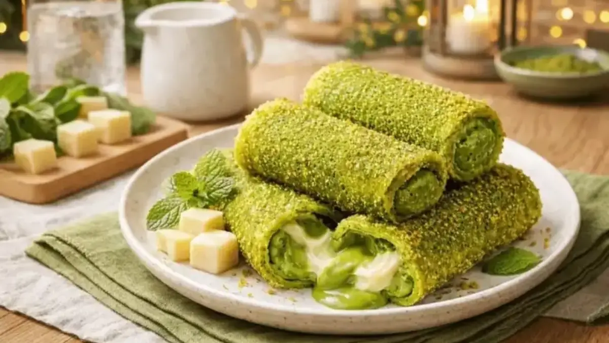 Risol Matcha, Camilan Manis yang Lagi Viral dan Bikin Ketagihan Resep Risol Matcha