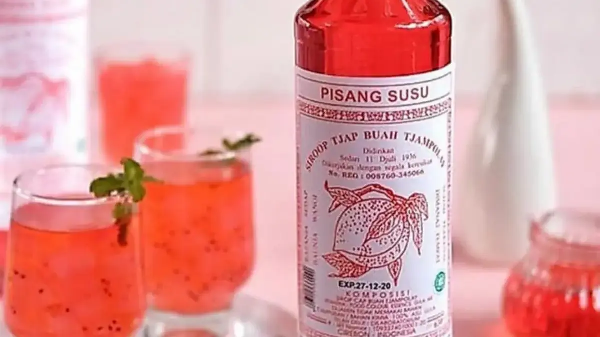5 Resep Minuman Segar Pakai Sirup Tjampolay, dari yang Klasik sampai Kekinian Resep sirup tjampolay