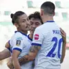 Port FC vs PSMS Medan