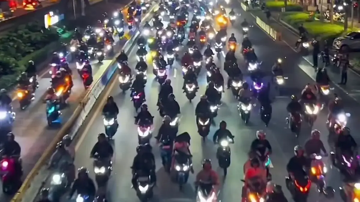 Night Ride Ibukota