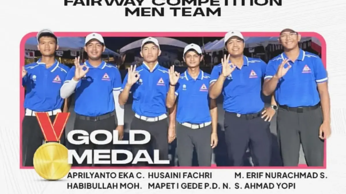 Indonesia Raih Dua Emas dan Satu Perak dari World Cup Woodball 2026