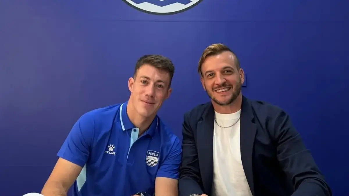 Debut Mariano Peralta Ditunda, Persib Tak Mau Ambil Risiko di Laga Pamungkas Grup A Mariano Peralta