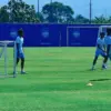 suasana latihan persib