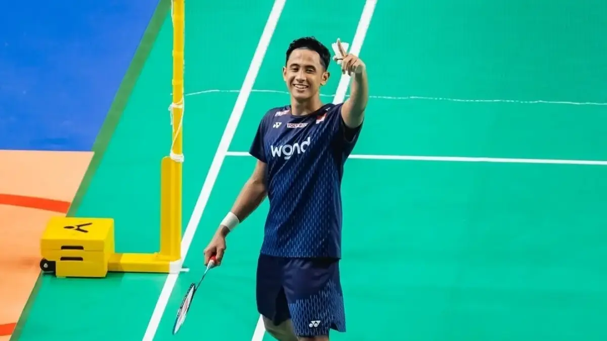 Live Streaming China Open 2026: Alwi Farhan Buka Laga Hari Kedua, Saksikan di Vidio Alwi Farhan