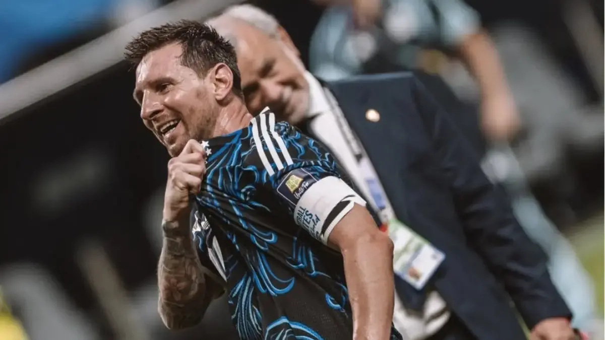 Messi Unfollow Presiden FIFA Usai Argentina Kalah di Final messi