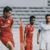 sesi latihan timnas indonesia