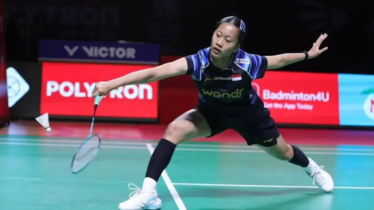 Hasil China Open 2026: Putri Kusuma Wardani Kalah Rubber Game, Gugur di Perempat Final putri kw