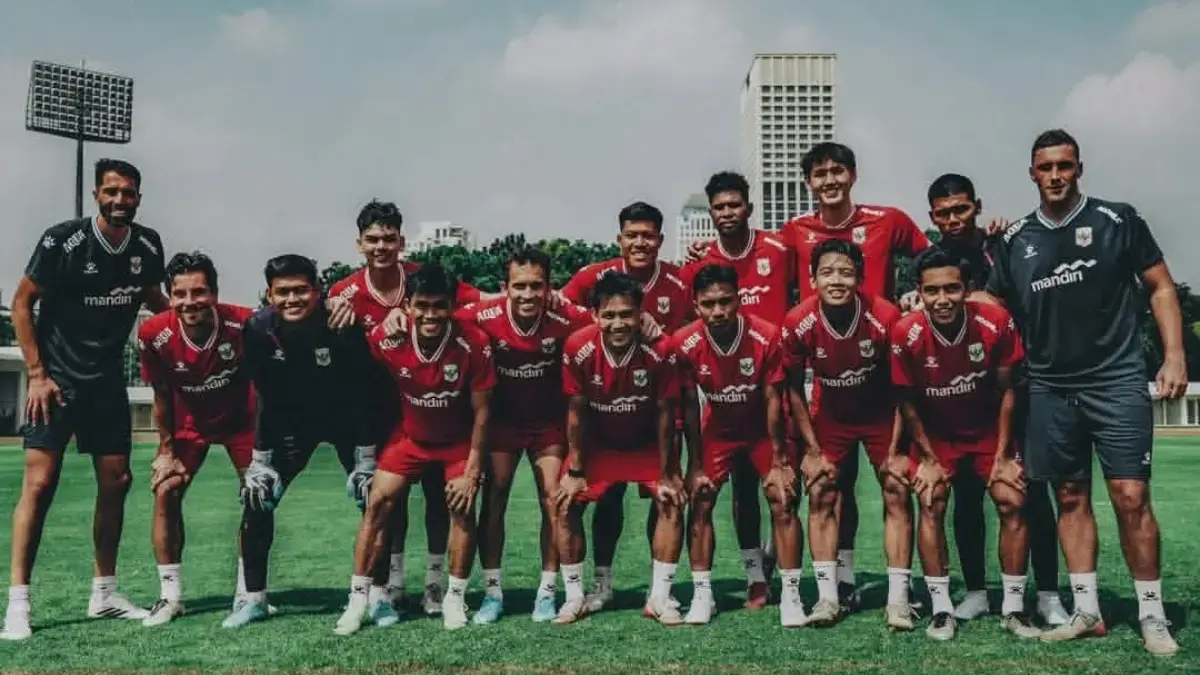 Skuad Final Indonesia di Piala AFF 2026: Beckham dan Marselino Masuk, 3 Pemain Dicoret! Pemain Timnas Indonesia