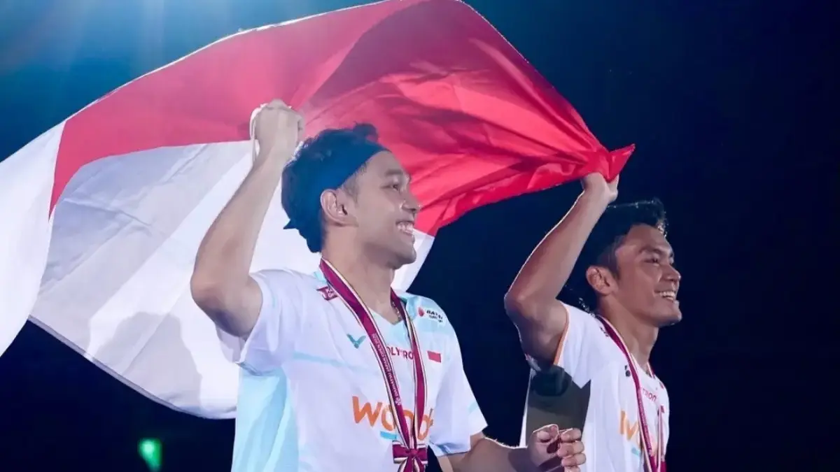 Link Live Streaming China Open 2026: Fajar/Fikri Berburu Tiket Final untuk Indonesia Fajar/Fikri