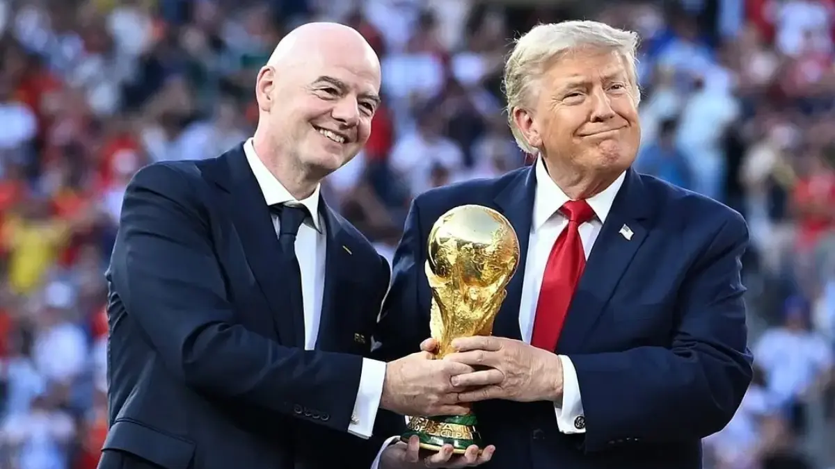 Surat Gianni Infantino ke Argentina Bocor, Puji Profesionalisme di Tengah Investigasi Kericuhan Final Piala Du Gianni Infantino
