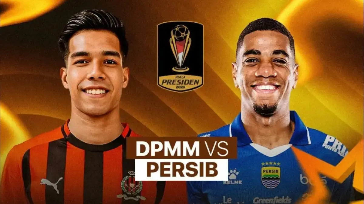 Live Streaming Persib vs DPMM FC di Piala Presiden 2026, Kick-off 19.30 WIB di Indosiar foto