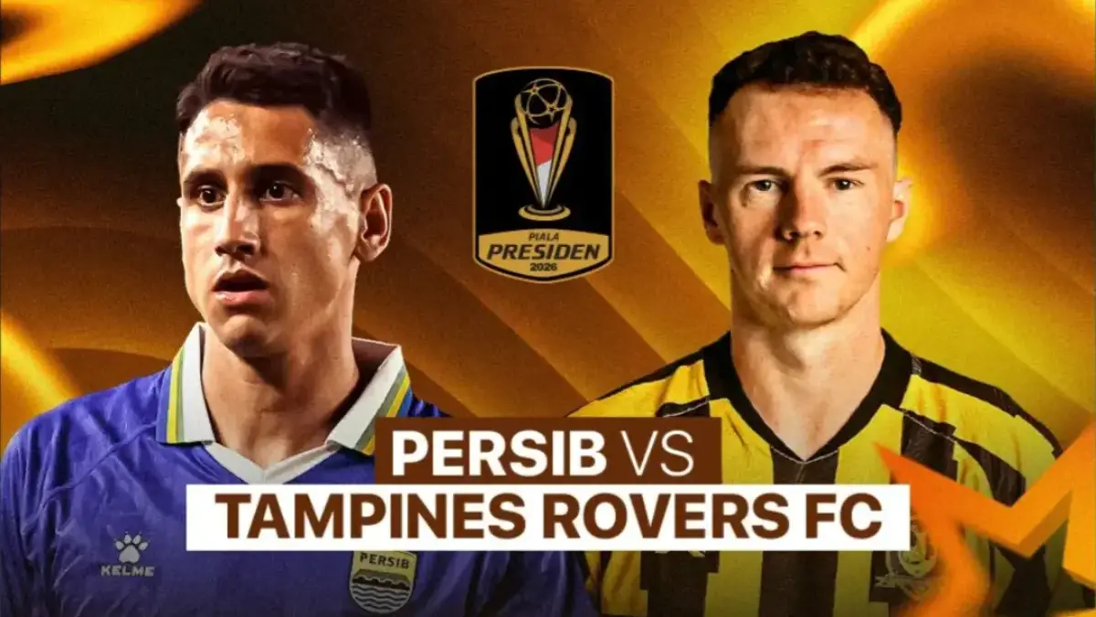 Link Live Streaming Persib vs Tampines Rovers di Piala Presiden 2026 Hari Ini, Kick-off 19.30 WIB foto
