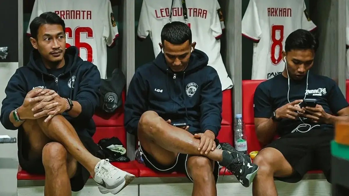 Arema FC Vs DPMM FC Perebutan Tiket Semifinal, Ini Starting XI Singo Edan dan Tim Tawon foto