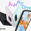 Tampilan depan dan belakang Samsung Galaxy A27 5G
