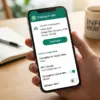 Tampilan menu Cadangan WhatsApp yang menunjukkan opsi backup ke Google Drive