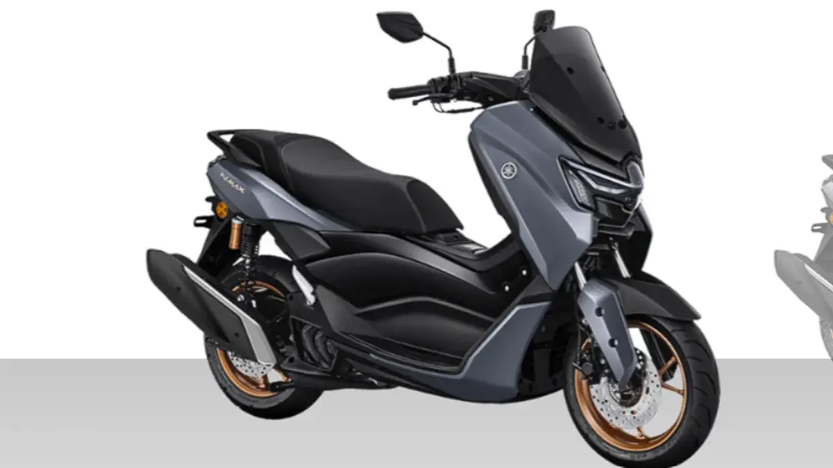 Yamaha NMAX Turbo 2026
