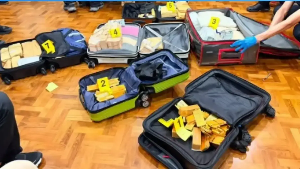 Ini Daftar Barang Bernilai Ratusan Miliar yang Disita Kortas Tipidkor Polri di Sentul! Ada Emas 74 Kilogram! tangkapan layar BB dari Cipete