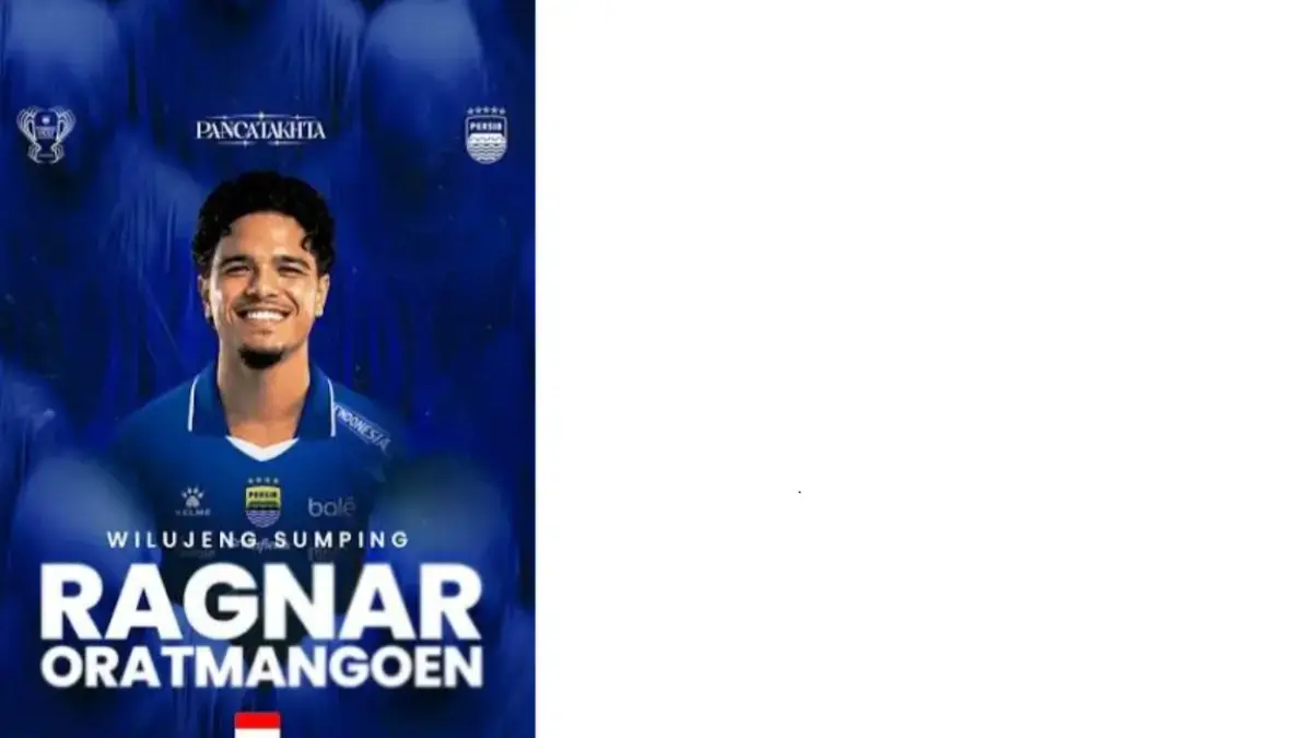 Resmi! Persib Bandung Datangkan Ragnar Oratmangoen, Kontrak Berdurasi 3 Tahun Persib Bandung Datangkan Ragnar Oratmangoen