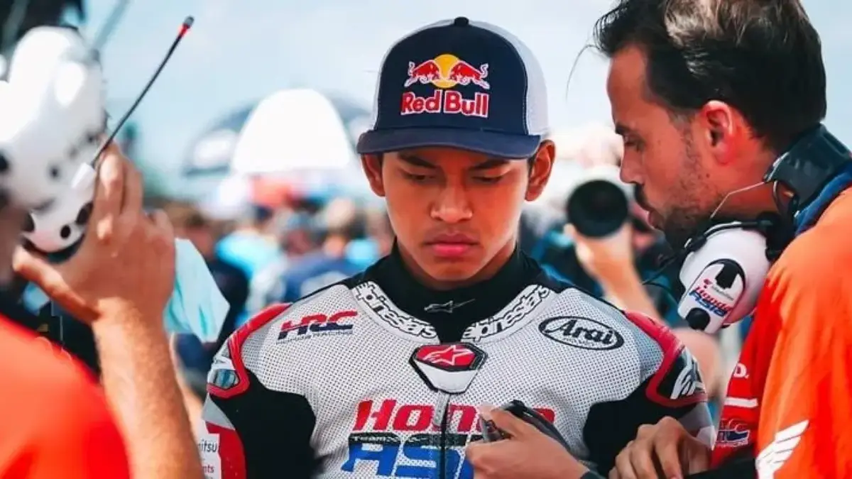 Veda Ega Beberkan Kelemahan Motor Honda di Moto3 2026 Veda Ega Pratama