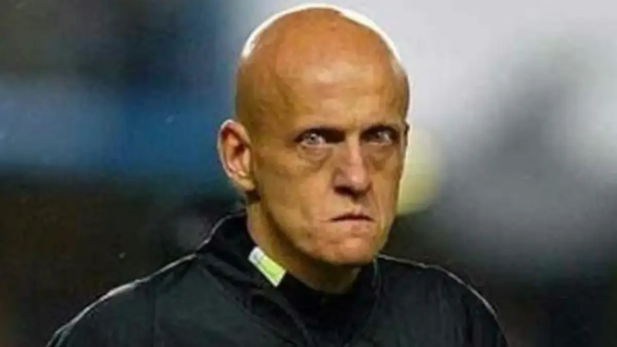 Respons Tajam Pierluigi Collina ke Deschamps yang Kecewa Wasit Pierluigi Collina