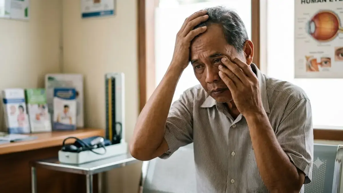 Jangan Anggap Sepele! Diabetes dan Hipertensi Bisa Sebabkan Kebutaan Permanen, Ini Penjelasannya foto