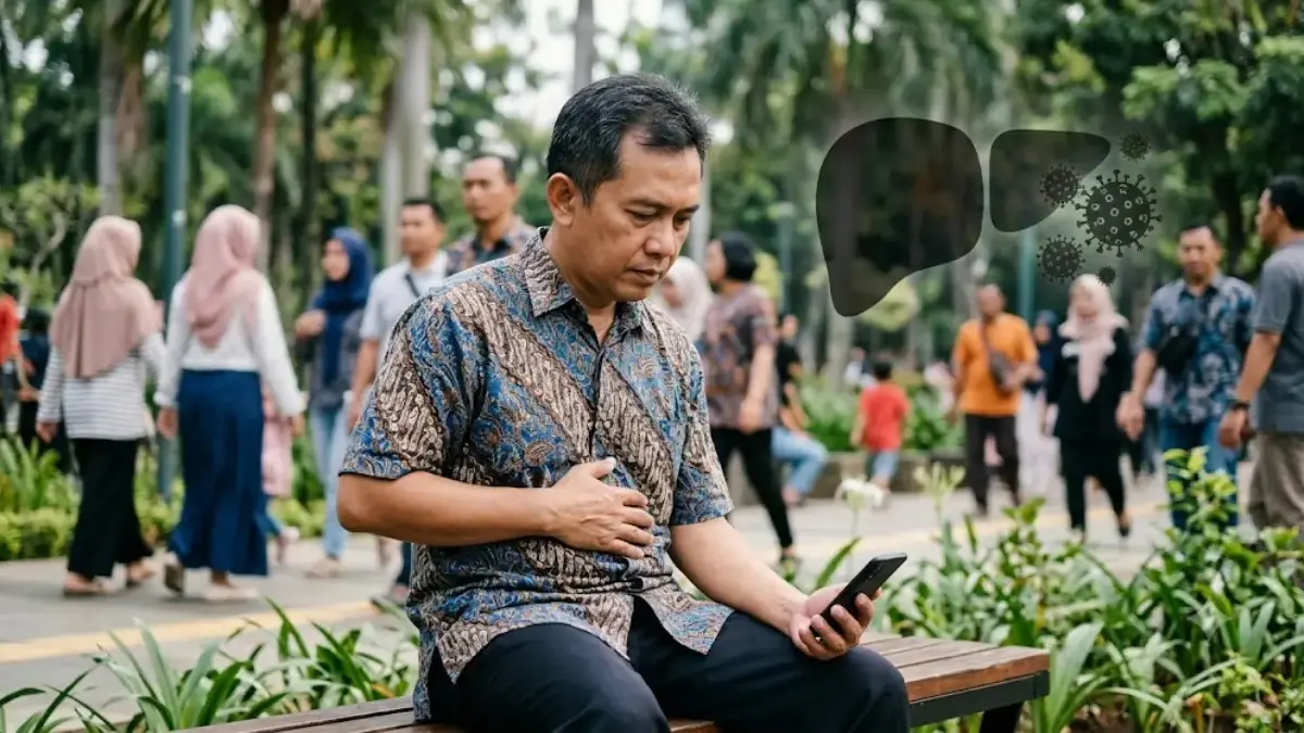 Awas! Kemenkes Ungkap 90 Persen Penderita Hepatitis di Indonesia Tak Sadar Terinfeksi, Waspada Silent Killer! foto