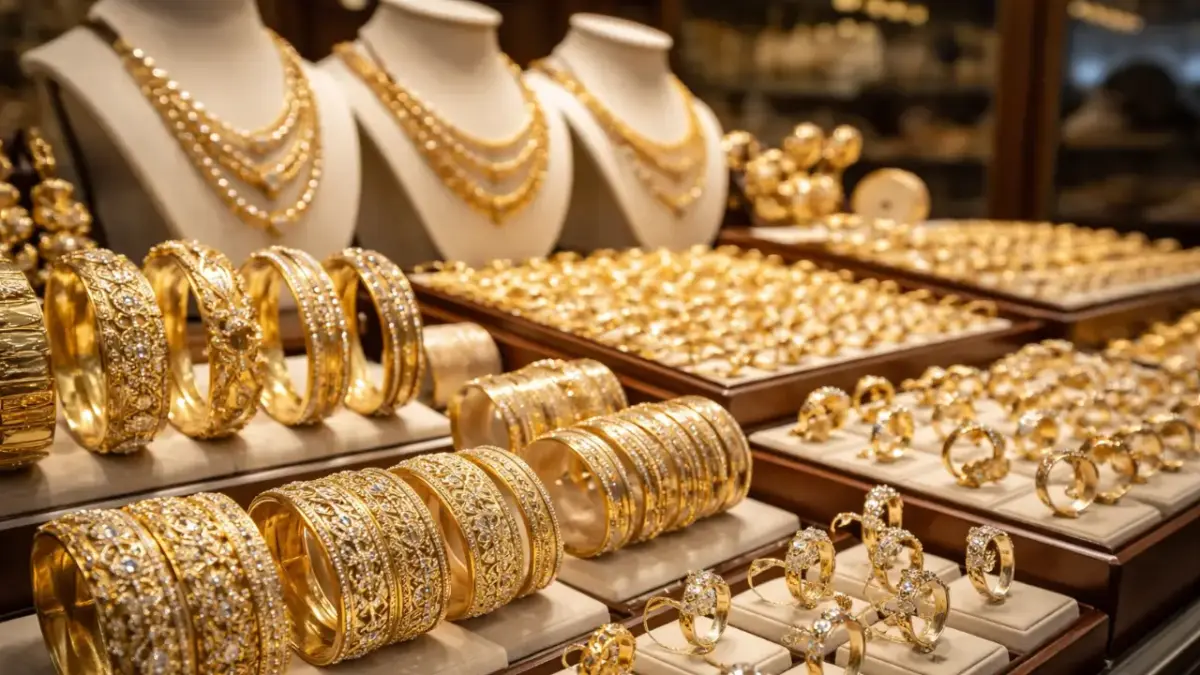 Harga Emas Perhiasan 21 Juli 2026 Turun, 24 Karat Rp2,19 Juta di Lakuemas harga emas perhiasan