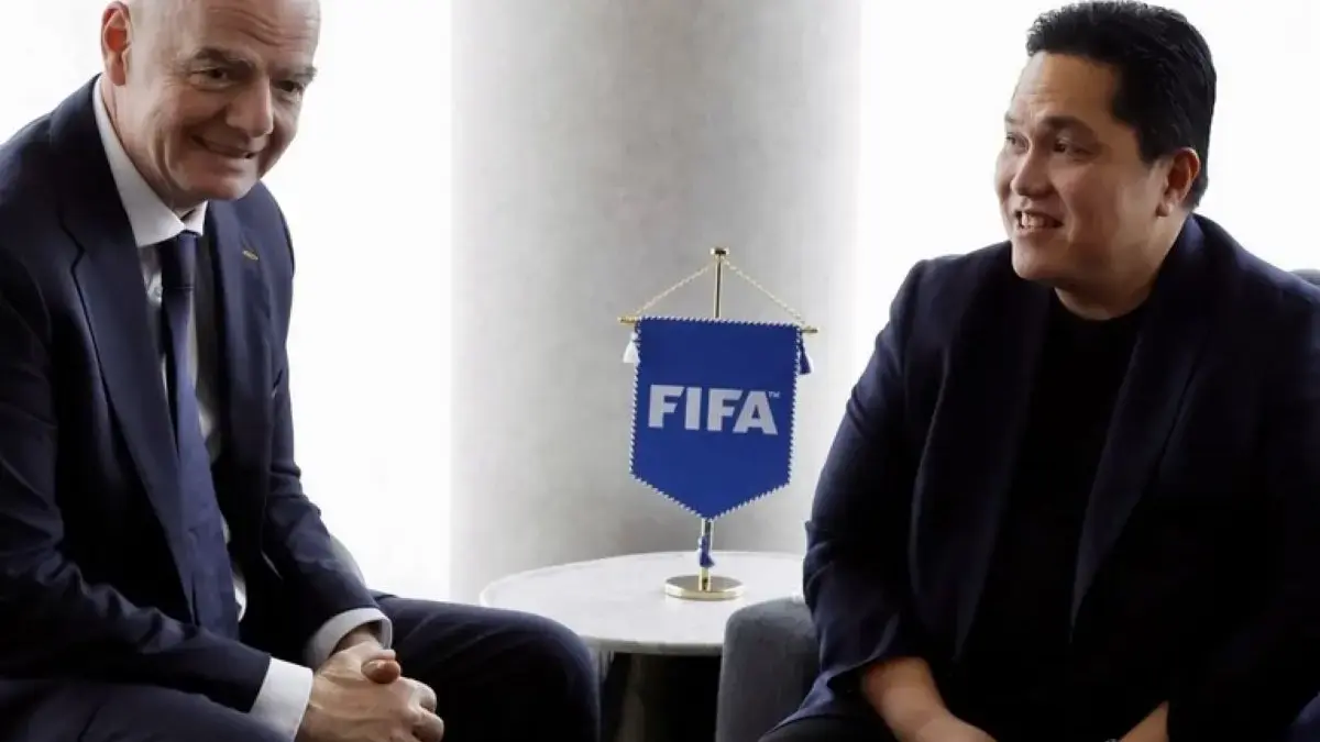Erick Thohir Bongkar Alasan Negara ASEAN Berebut Jadi Tuan Rumah FIFA ASEAN Cup 2026, Biaya Ditanggung FIFA foto