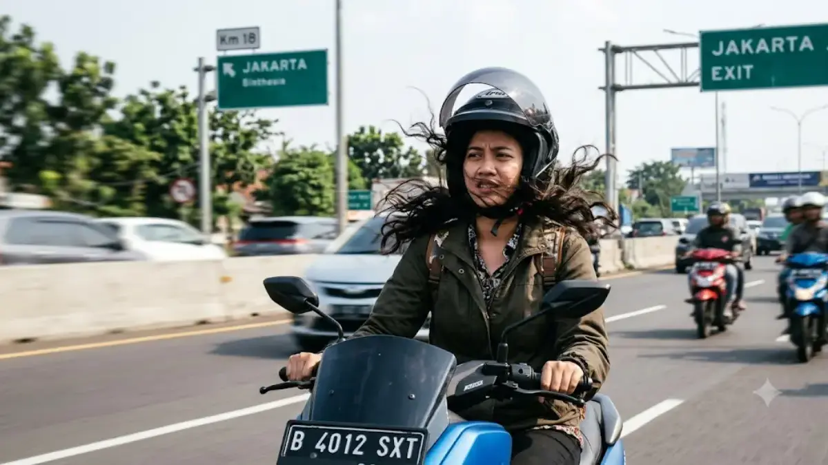 Rambut Selalu Kusut Habis Kena Angin? Simak Penyebab dan 5 Cara Ampuh Mengatasinya foto