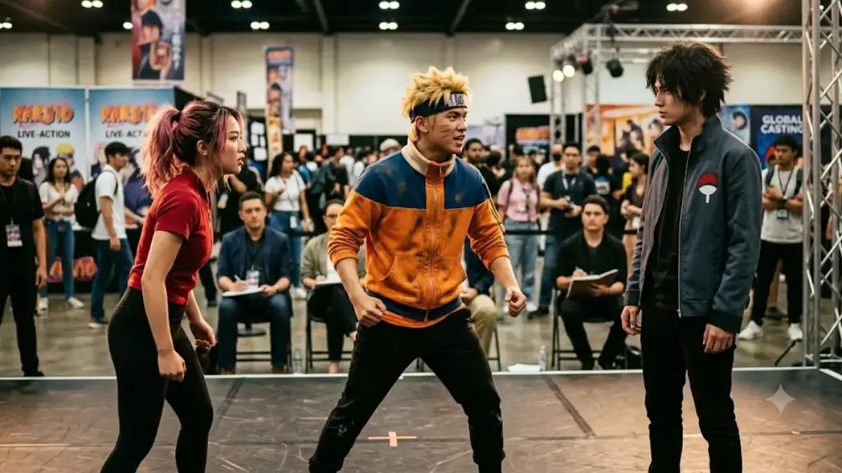 Udah Siap Belum? Film Live-Action Naruto Mulai Cari Pemeran, Audisi Global Dibuka untuk Team 7 foto