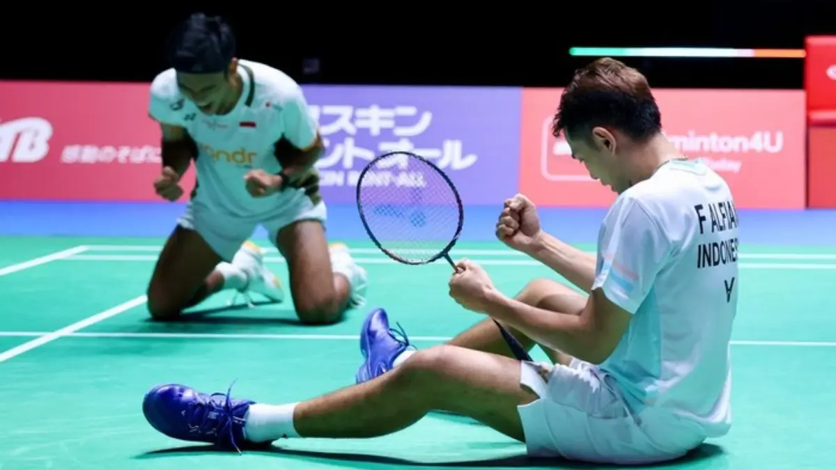 Daftar Juara Japan Open 2026: Fajar/Fikri Persembahkan Gelar untuk Indonesia, Jepang Gigit Jari! foto