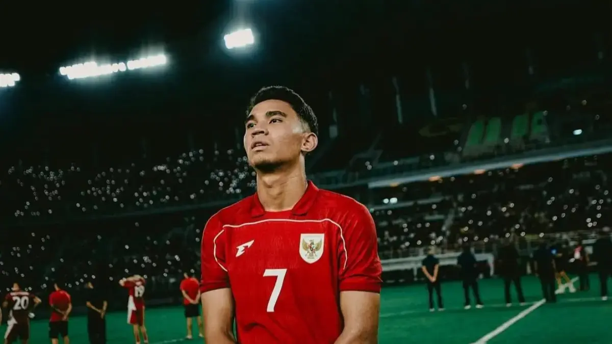 Marselino Ferdinan Jadi Sorotan Media Singapura, Timnas Indonesia Makin Ditakuti di Piala AFF 2026 foto