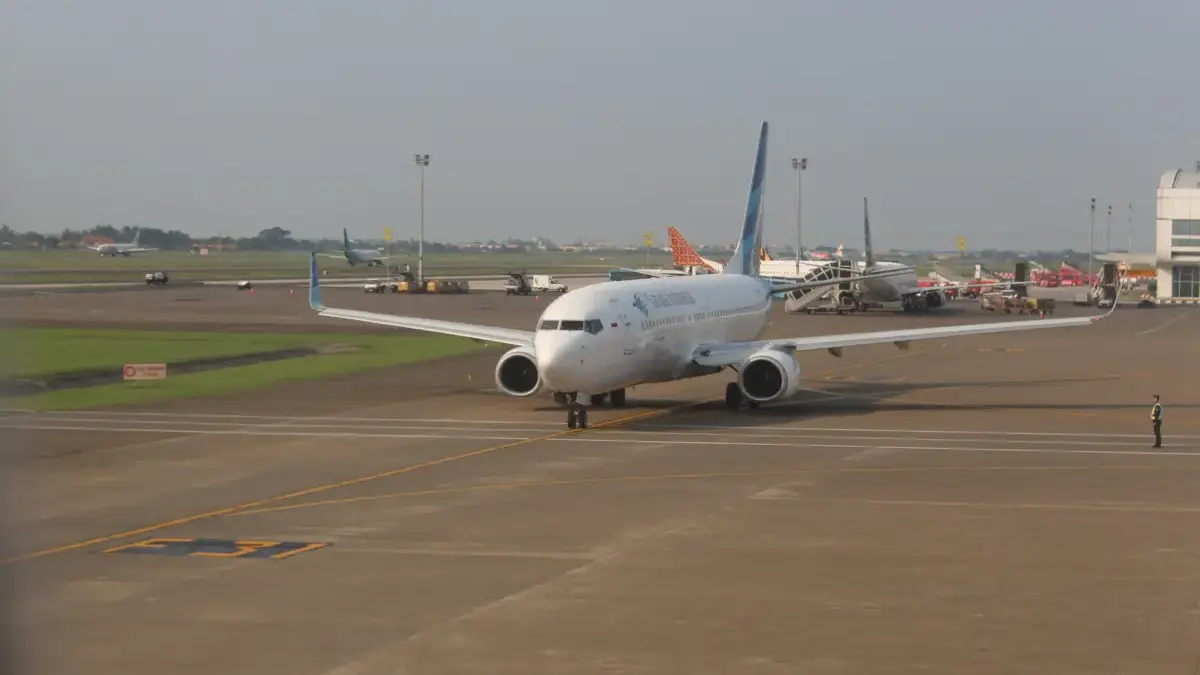 Garuda Indonesia Ubah Aturan Bagasi Gratis Mulai 1 September 2026
