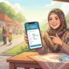 Ilustrasi Cek Bansos