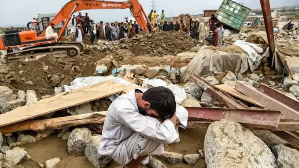 Banjir Bandang Terjang Afghanistan, 20 Tewas dan 100 Lebih Masih Hilang banjir badang di Afghanistan