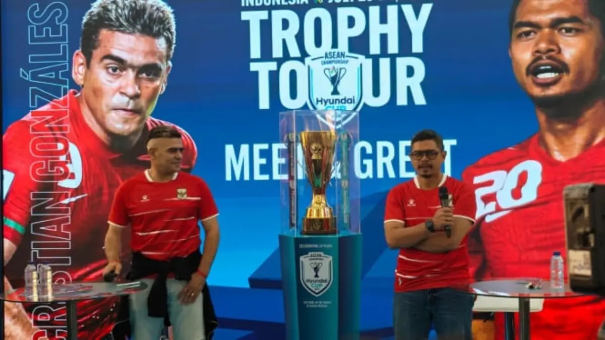 Legenda Timnas Kompak, Bambang dan Gonzales Yakin Kutukan Runner-up Piala AFF Berakhir di Era Herdman Bambang Pamungkas dan Cristian Gonzales