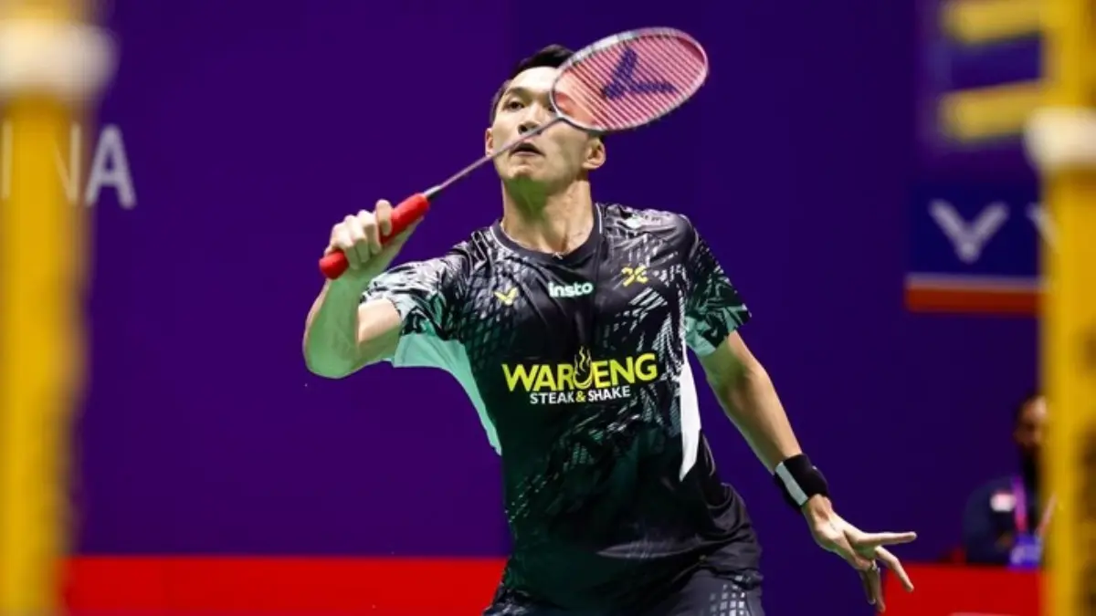 Jonatan Christie Tersingkir di Perempat Final China Open 2026, Takluk dari Wakil Kanada foto