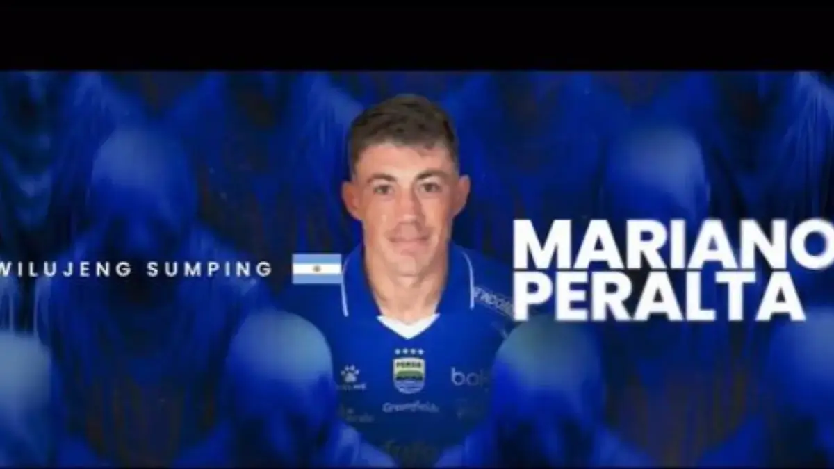 Resmi! Persib Bandung Rekrut Mariano Peralta hingga 2028, Mesin Gol Eks Borneo FC Siap Ganas Lagi foto
