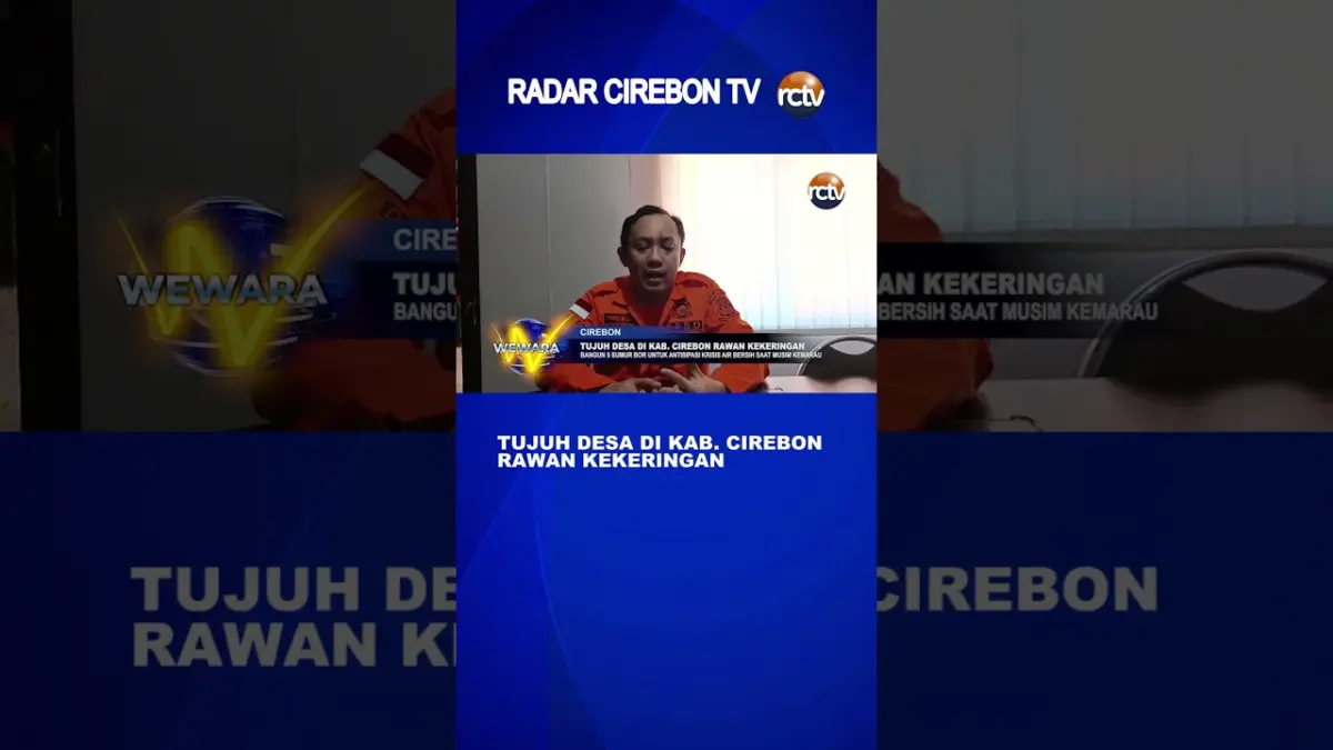 Tujuh Desa Di Kab. Cirebon Rawan Kekeringan