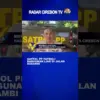 Satpol PP Patroli Bangunan Liar Di Jalan Kesambi