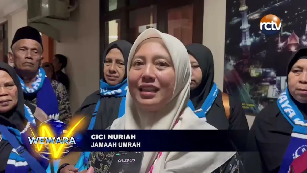 PT Noor Alia Berangkatkan 71 Jamaah Umrah Menuju Tanah Suci